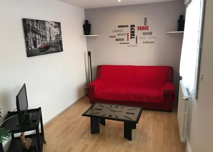 דירה Appartement Granville *