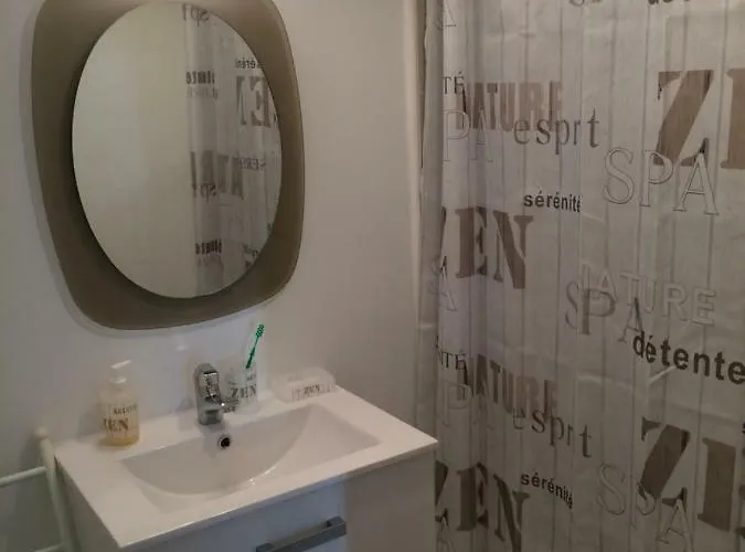 Apartment Appartement Granville *